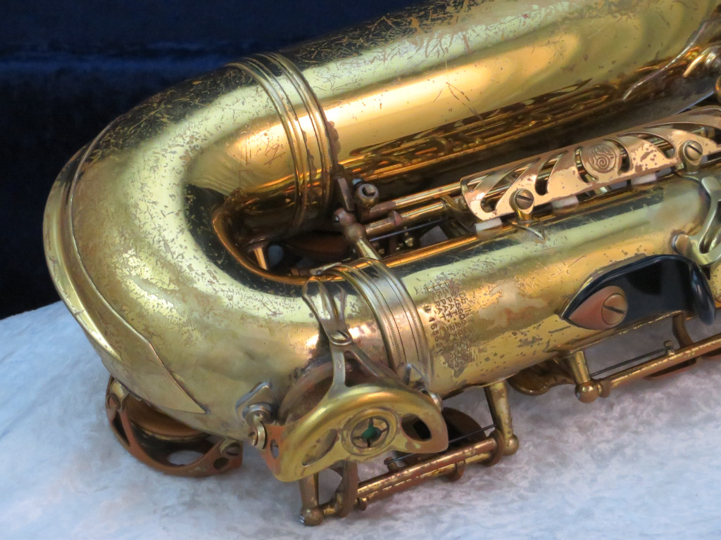 Selmer Mark VI Alto Saxophone 1969 Serial #M164193 | Musical