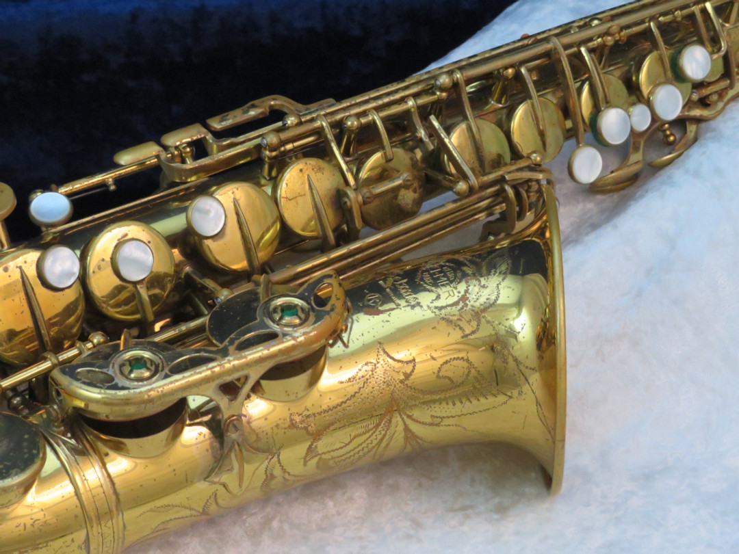 格安　SELMER MARK VI マーク6 #25万番台　フルレストア　希少 Selmer Mark6【超希少】マーク6 アメセル 6万番台 ヴィンテージ
