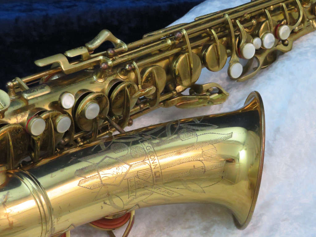 ビンテージCONN 6M Naked Lady　Alto Sax　#291854 Conn 6M Naked Lady Alto Sax Serial No：320XXX Vintage | eBay