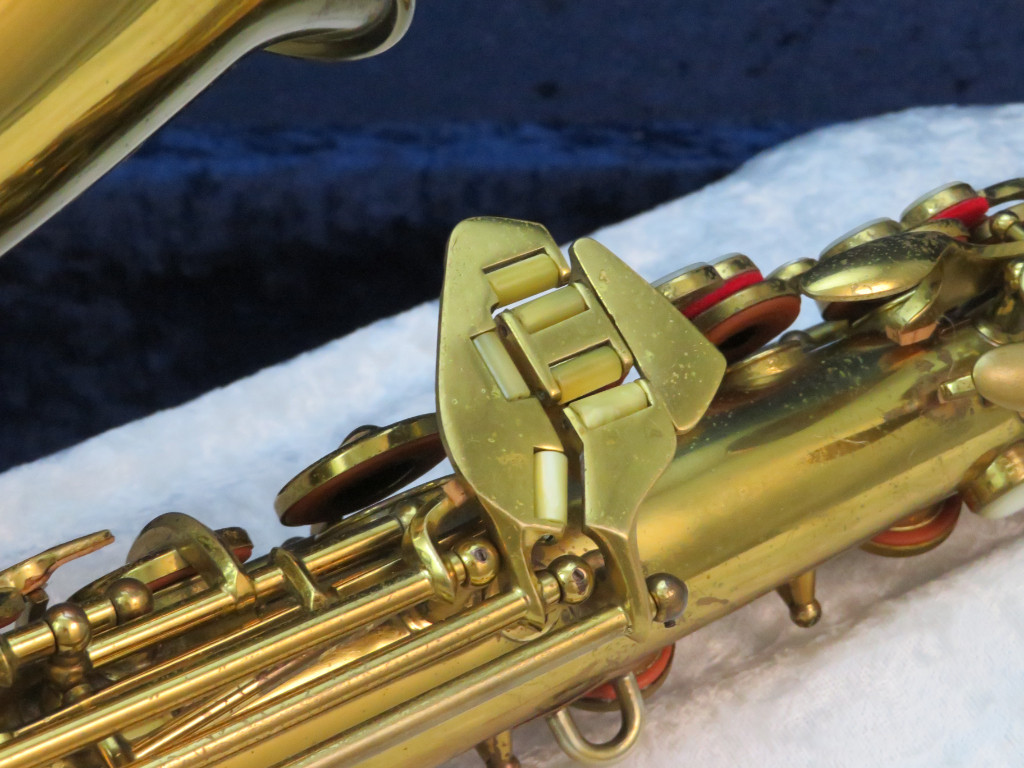 C.G. Conn 6M Alto Saxophone with Naked Lady 1946 Serial #316611