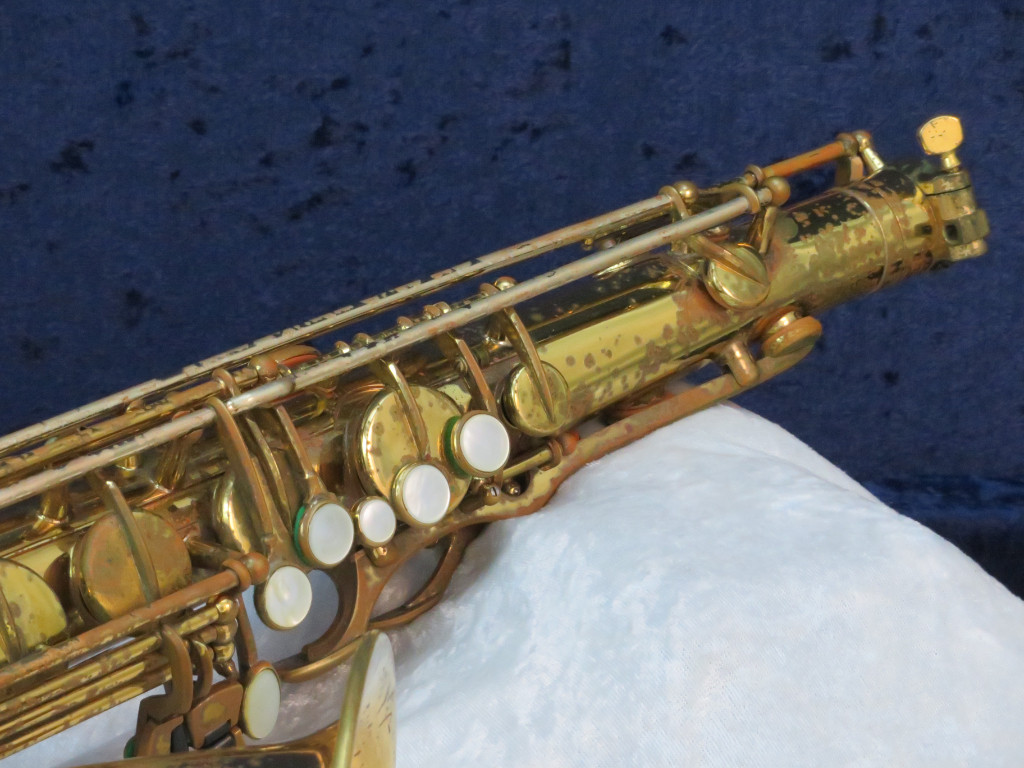 Selmer Mark VII Tenor Saxophone Neck Serial #isi11807 | Musical