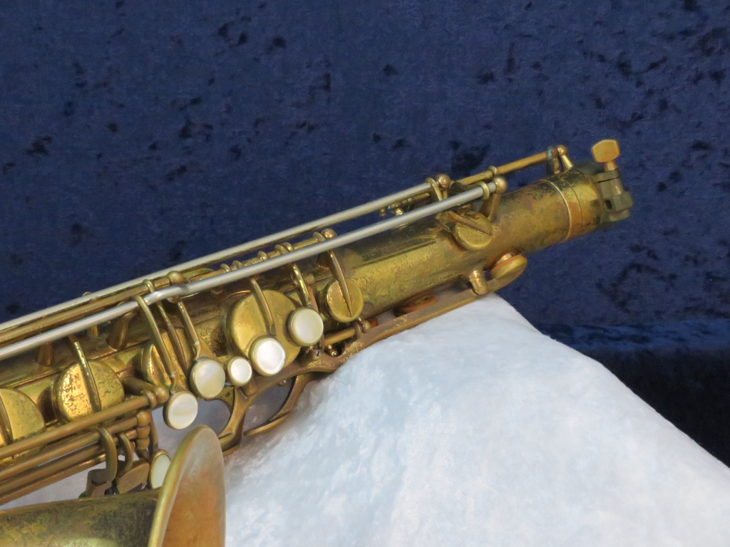 SELMER MARK VII 用 ネック A.SELMER MARK VII 用 GP テナーネック