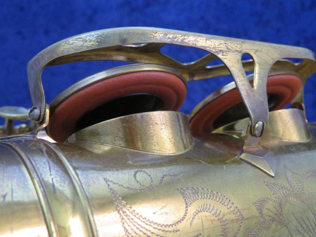 King Super 20 Tenor Saxophone 1949 Serial #303260 | Musical