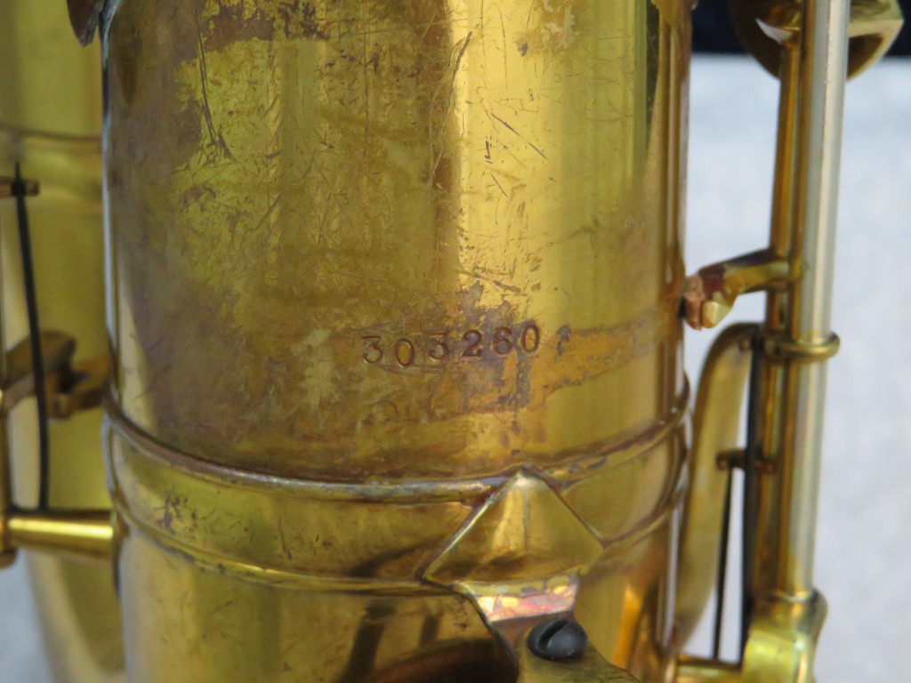 King Super 20 Tenor Saxophone 1949 Serial #303260 | Musical