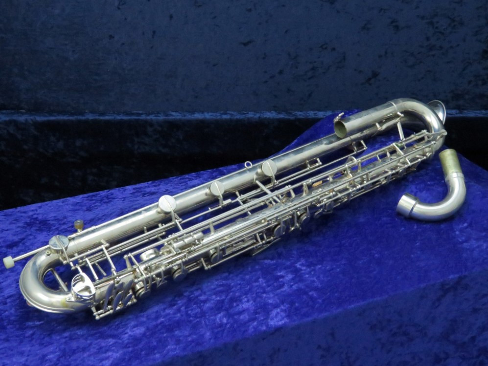 Leblanc Extended Range Paperclip Metal Contra Alto Clarinet Serial