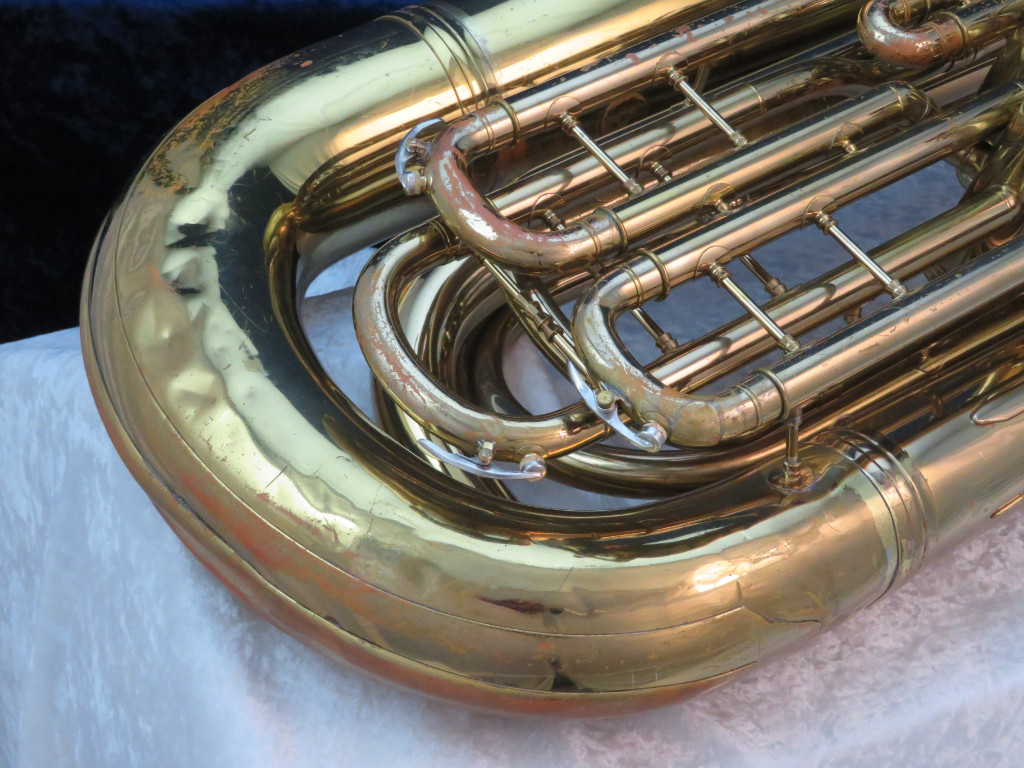 Conn BBb 5J 4 Valve Bell Up Piston Tuba Ser#402598 | Musical