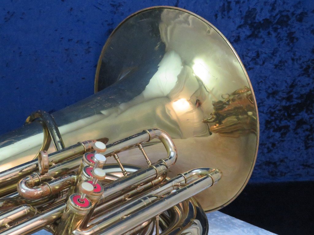 Conn BBb 5J 4 Valve Bell Up Piston Tuba Ser#402598 | Musical