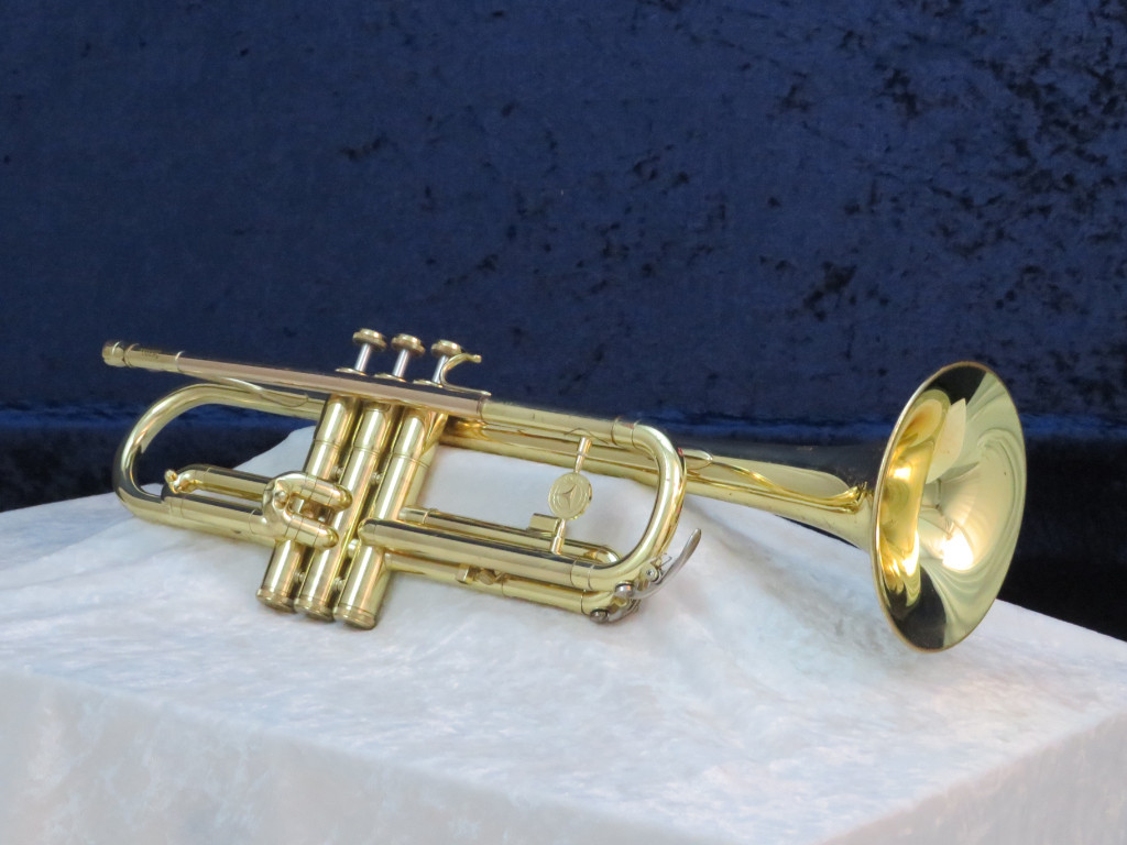 Huttl Trumpet Serial #13312 | Musical Instrument City