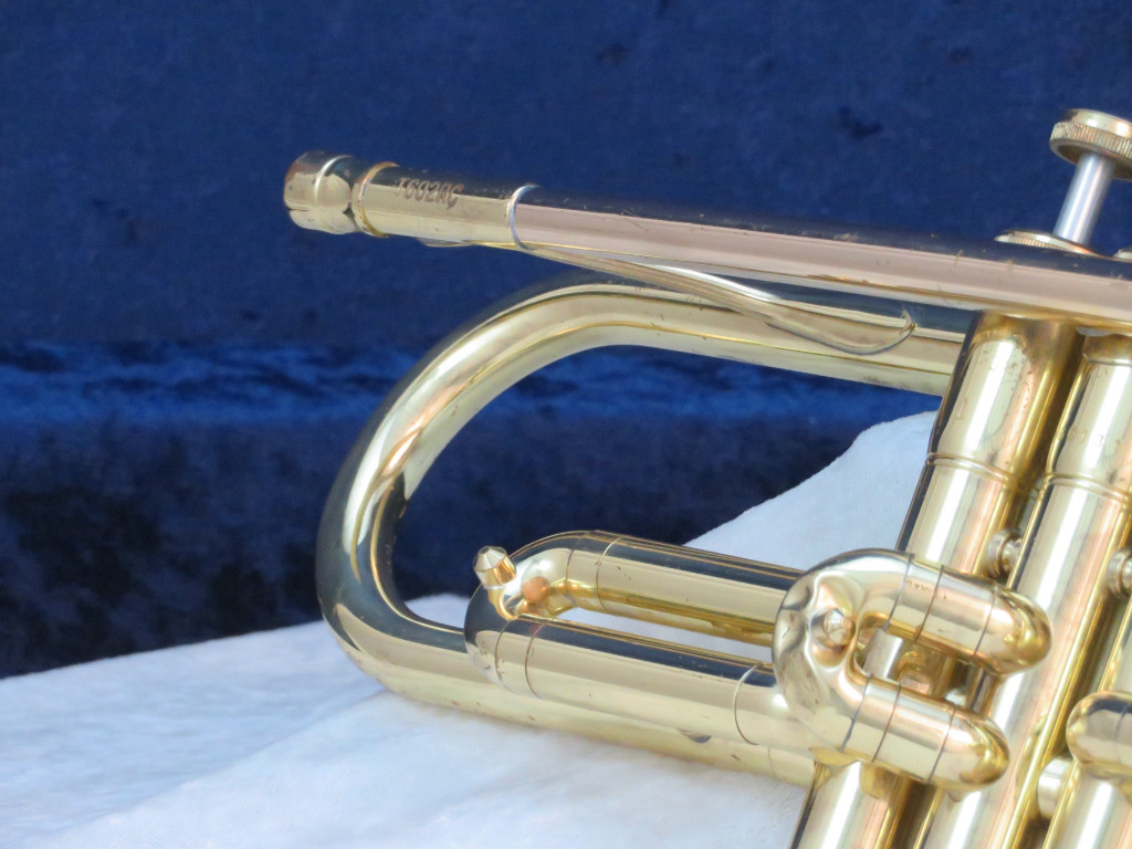 Holton T602RC Trumpet Serial #059131 | Musical Instrument City