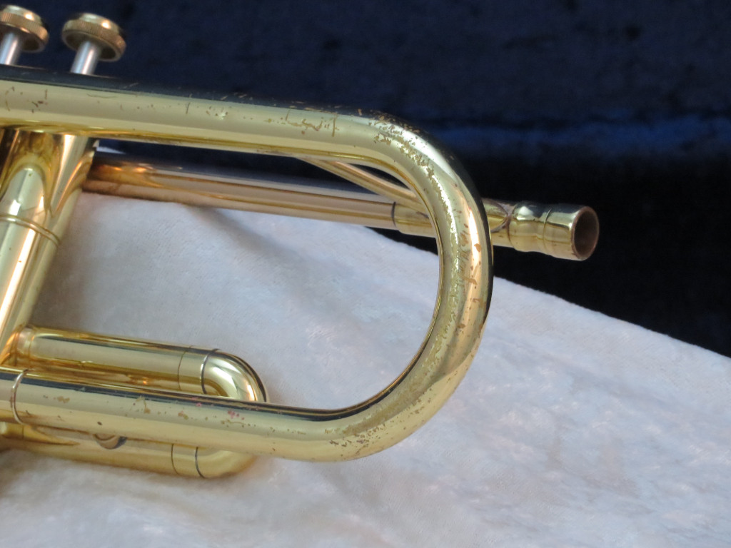 Huttl Trumpet Serial #13312 | Musical Instrument City
