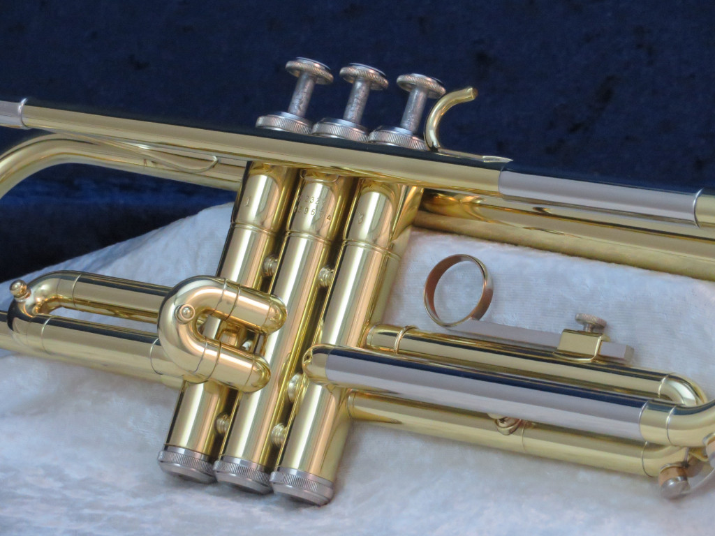 Yamaha YTR2335 Trumpet Serial #530991 | Musical Instrument City