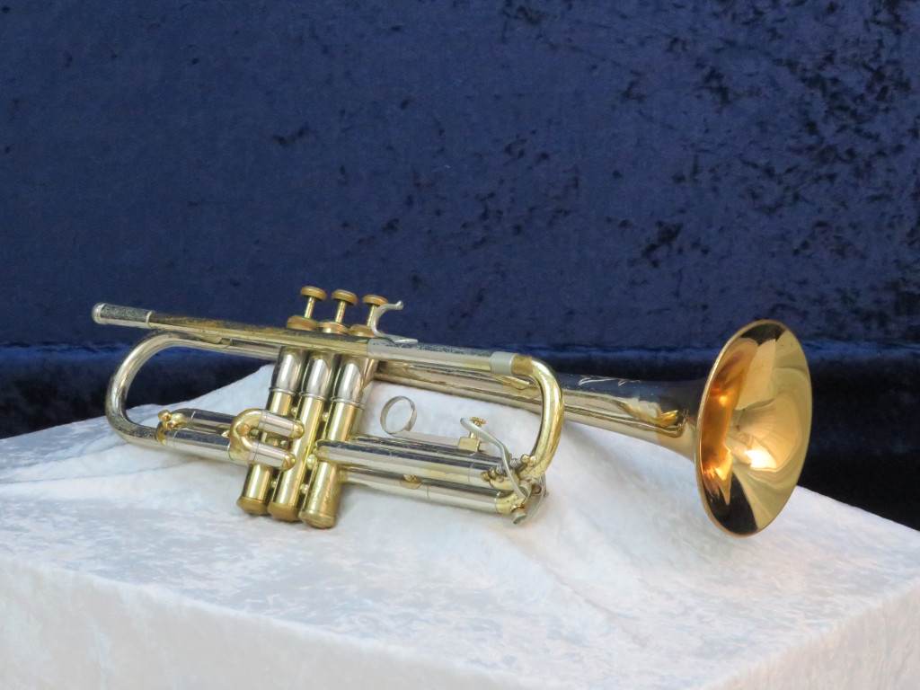 Olds Special Trumpet 1940's Serial #26203 | Musical Instrument City