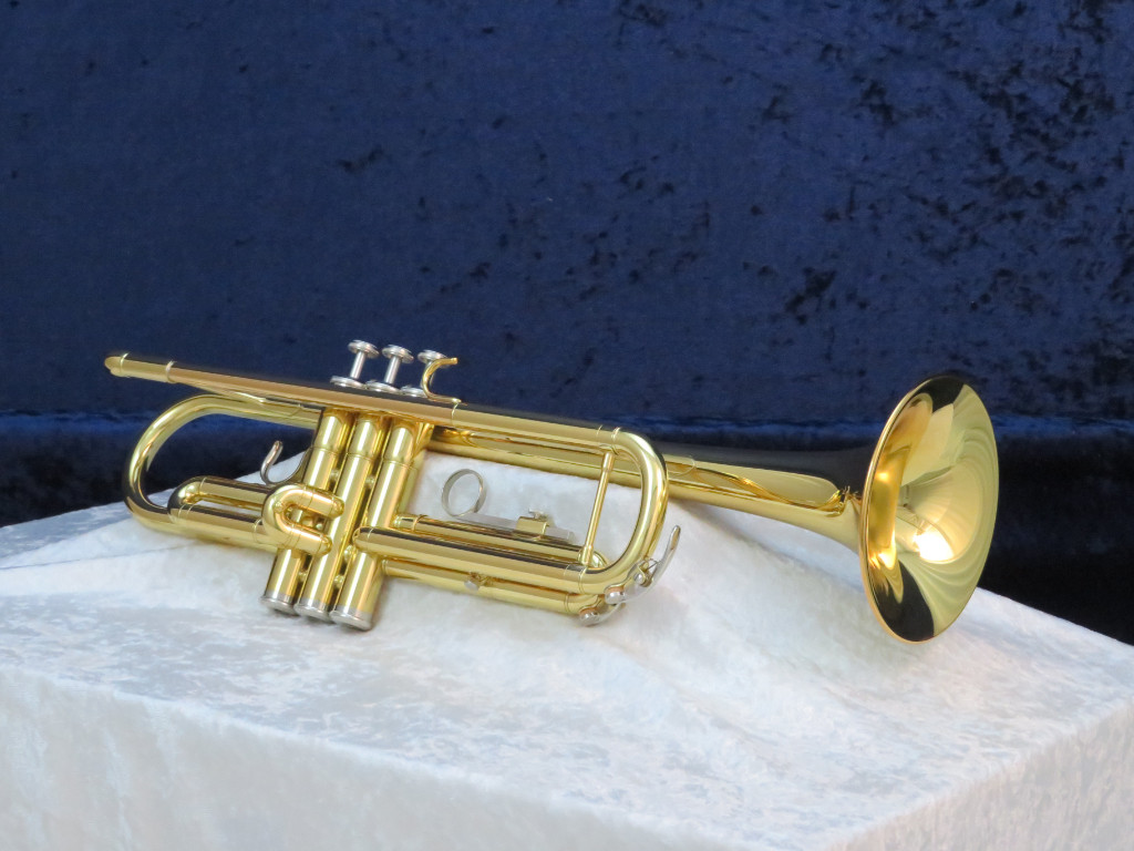 Yamaha YTR2335 Trumpet Serial #530991 | Musical Instrument City