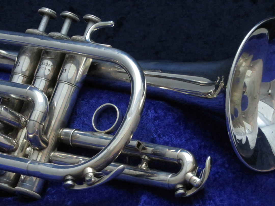 Yamaha YCR6330S Shepherd's Crook Silver Cornet Serial