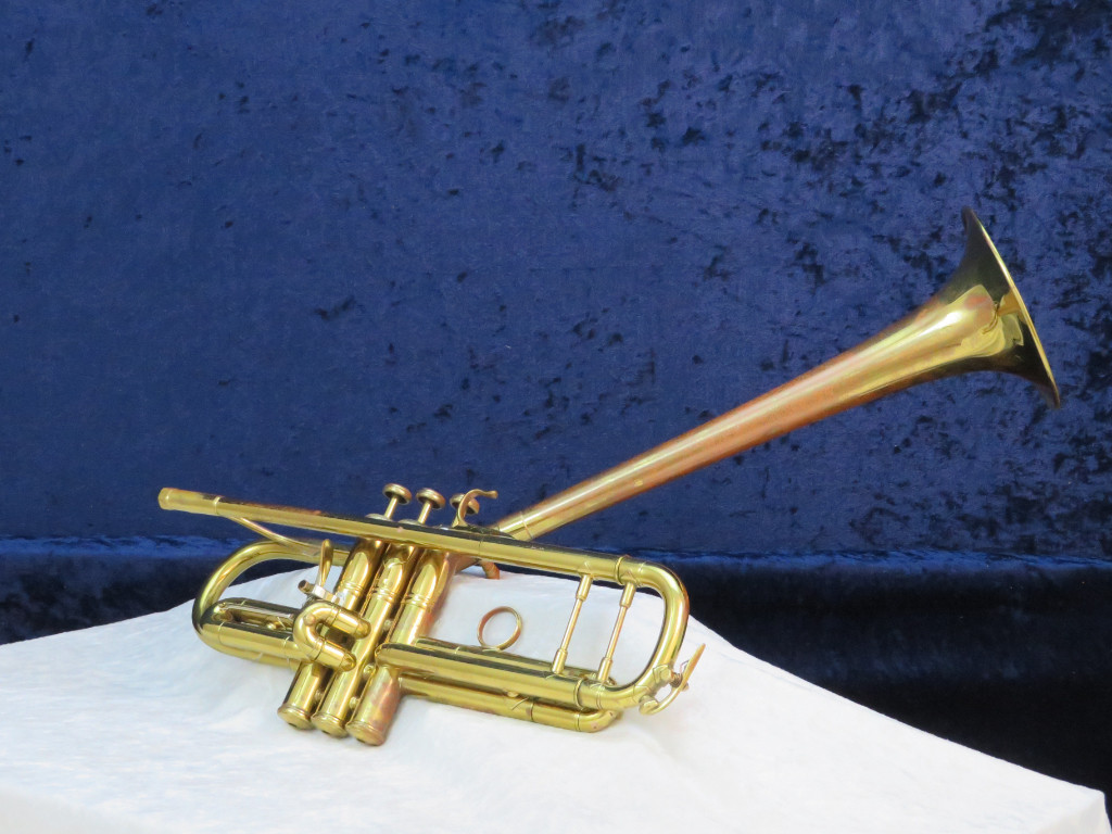 Bach Stradivarius Mt. Vernon Model 239 Trumpet 1961 Serial #21448