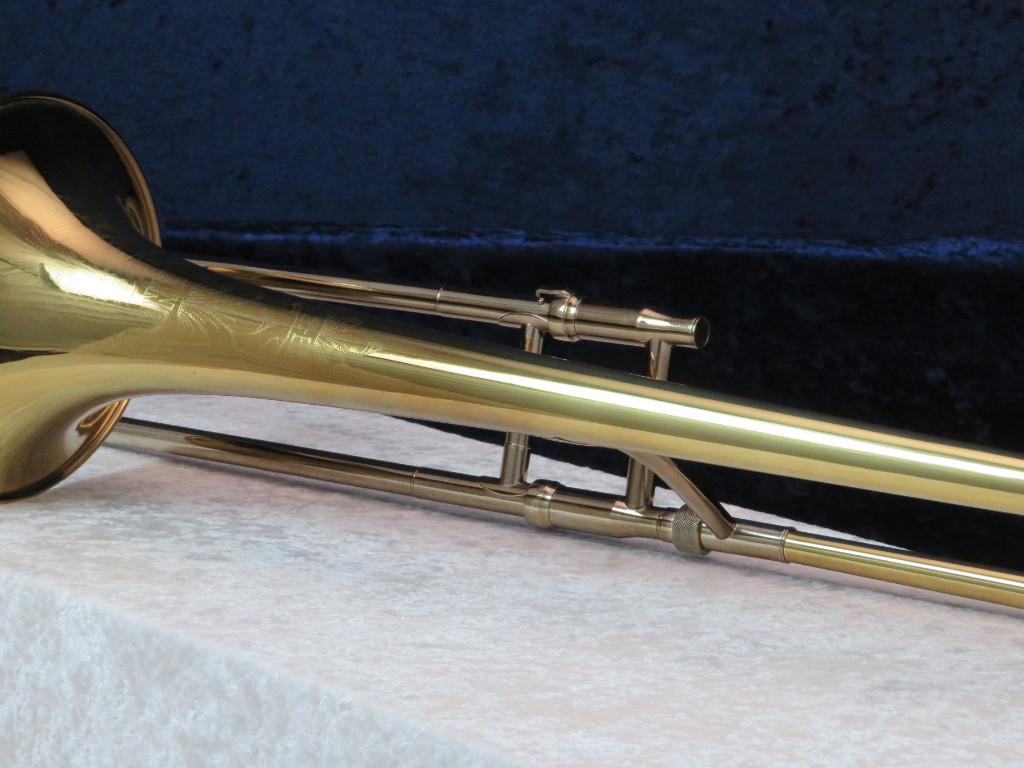 King 2B Liberty Trombone 1960's Serial #449178 | Musical
