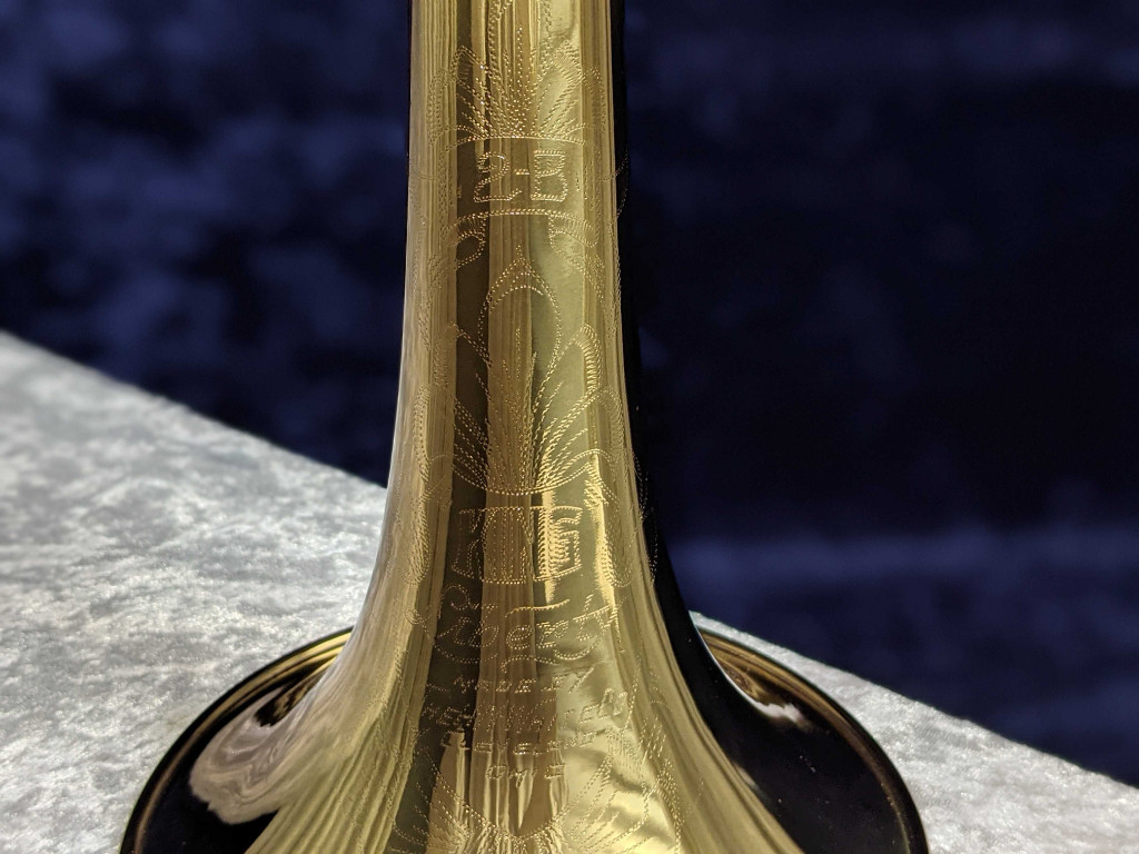 King 2B Liberty Trombone 1960's Serial #449178 | Musical