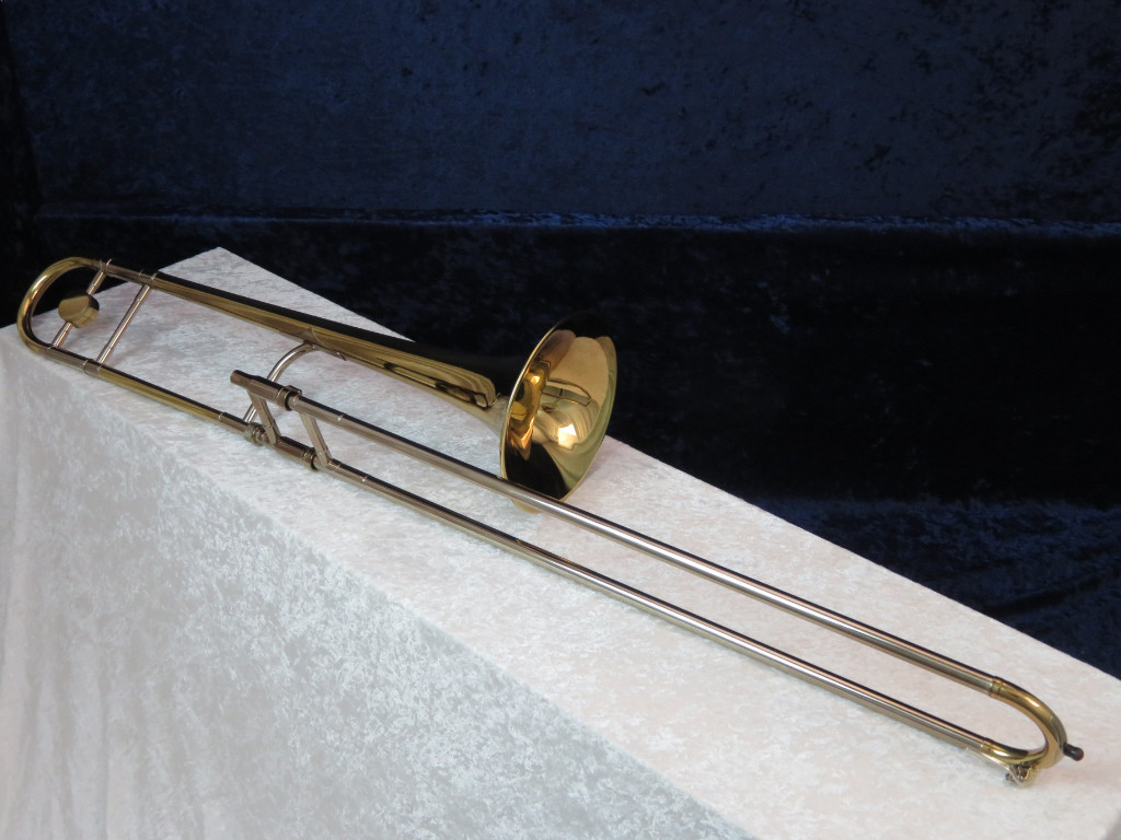 King 2B Liberty Trombone 1950's Serial #309700 | Musical