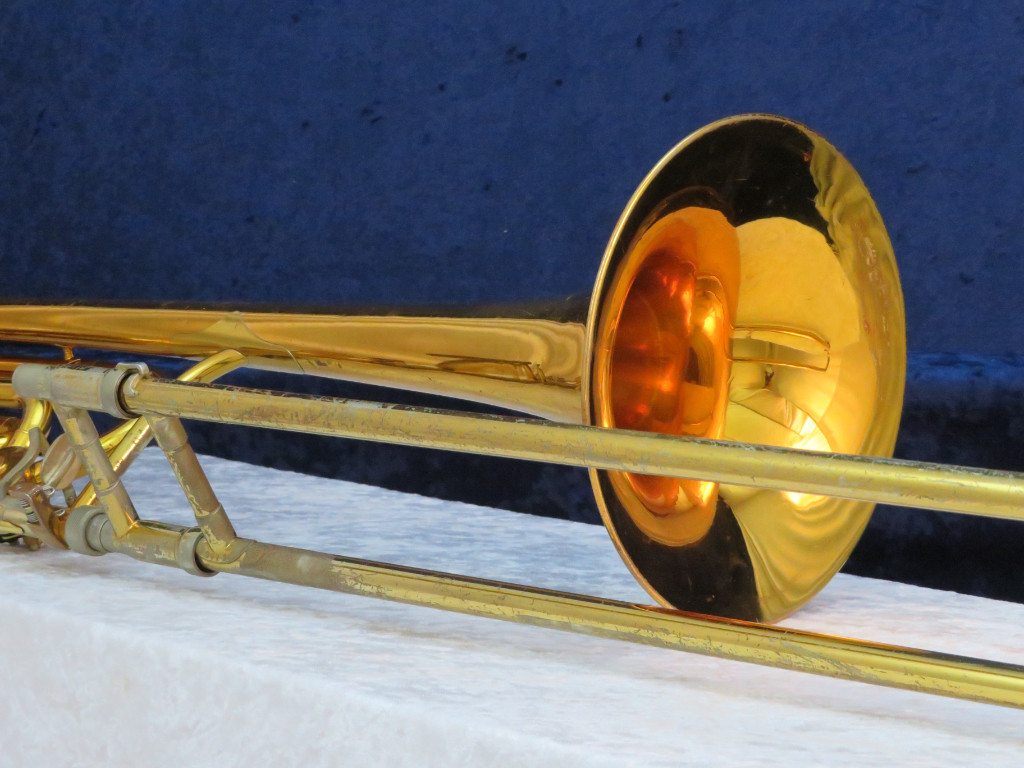 King Cleveland 605 Trombone Serial #260792 | Musical Instrument City