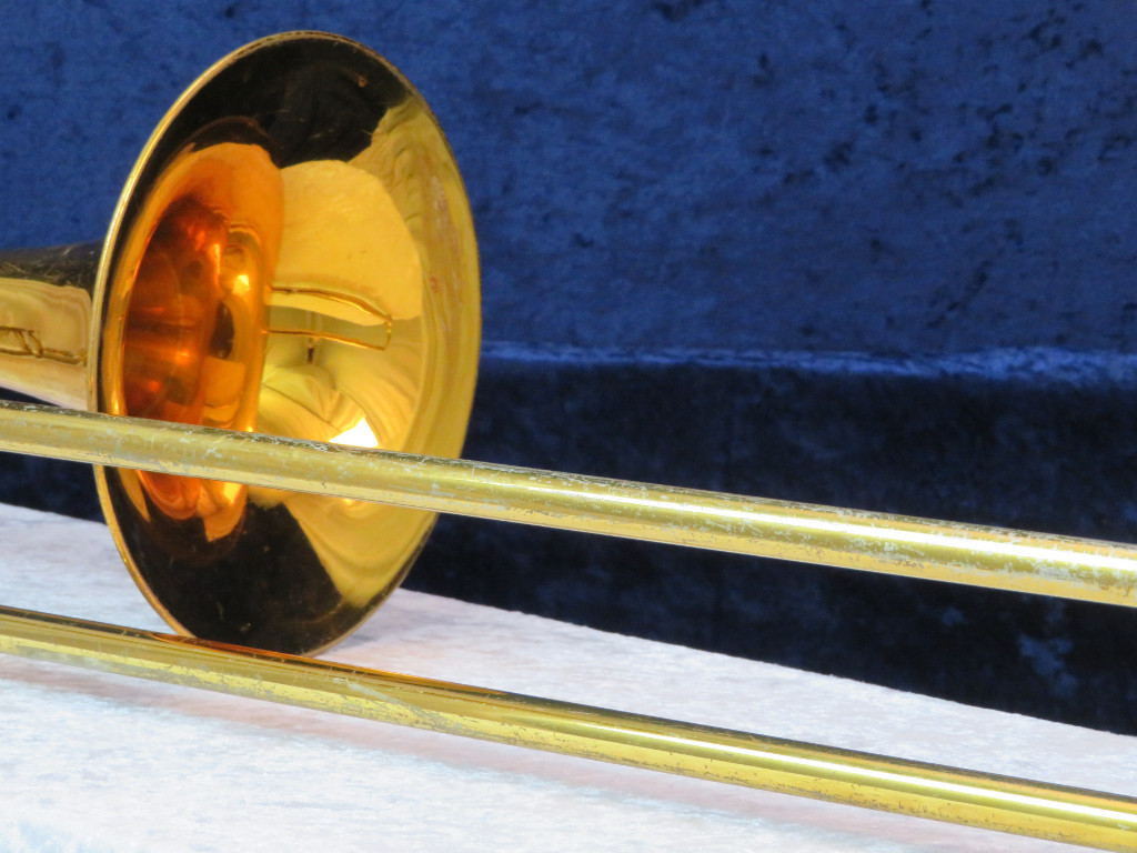 King Cleveland 605 Trombone Serial #260792 | Musical Instrument City