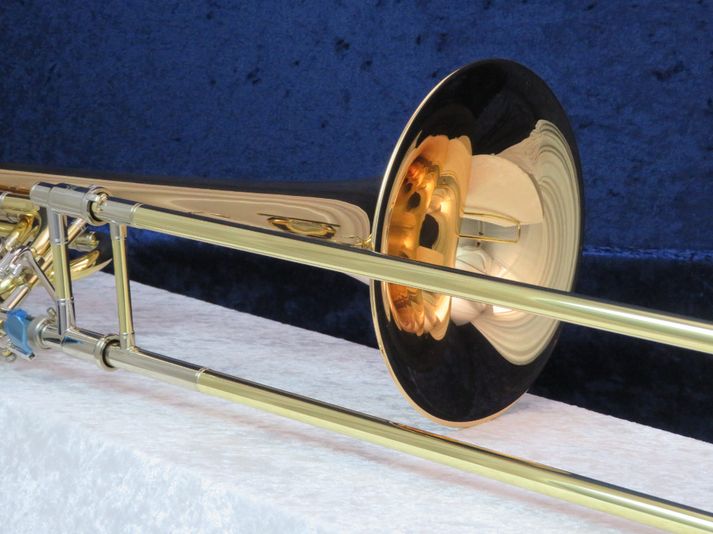 Yamaha Xeno YBL-822G Double Rotor Bass Trombone Serial #563369