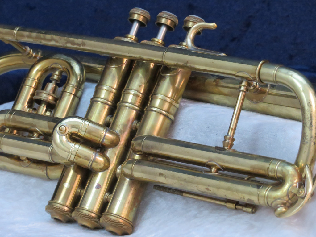 C.G. Conn Victor 80A Cornet 1946 Serial #363328 | Musical