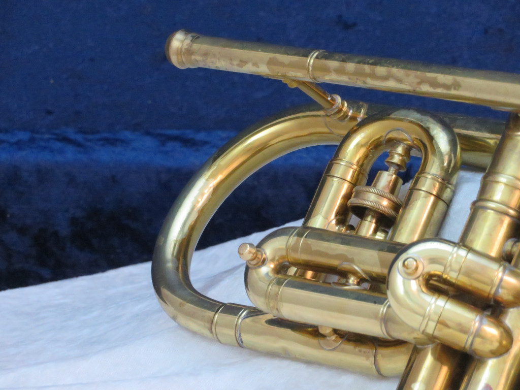 C.G. Conn Victor 80A Cornet 1946 Serial #363328 | Musical
