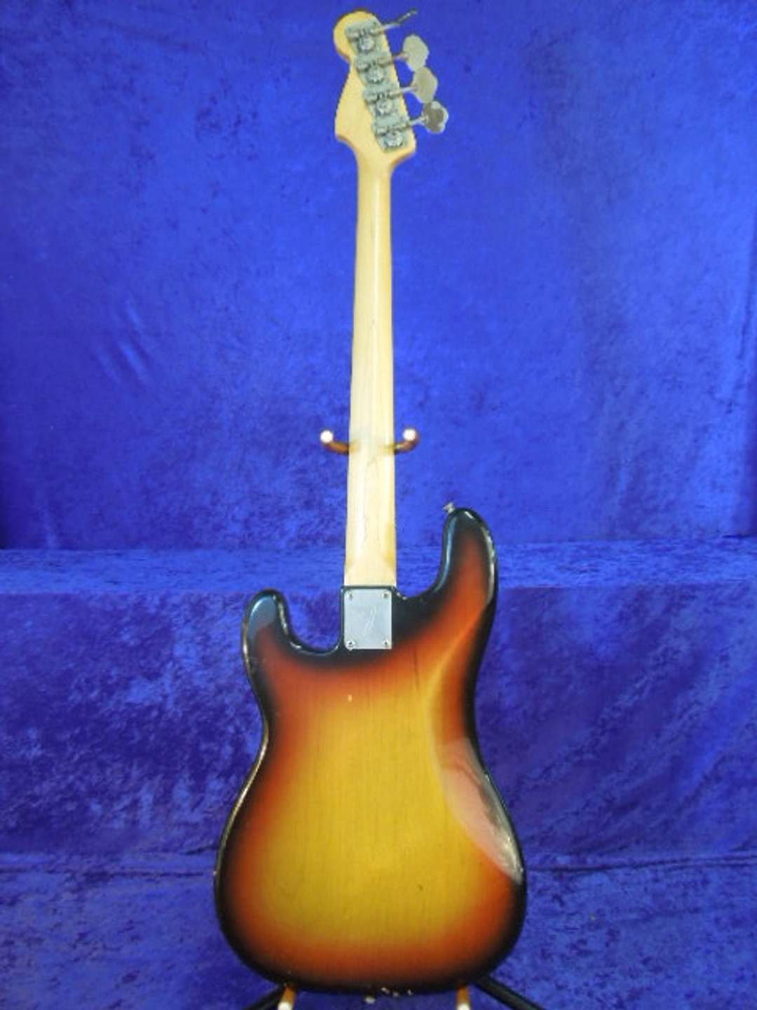 ベース FENDER USA JAZZ BASS VINTAGE Vintage 1977 Fender Jazz Bass Natural Finish | Cream City Music