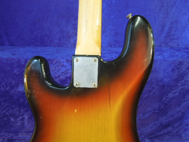 ベース FENDER USA JAZZ BASS VINTAGE Fender USA VINTAGE Jazz Bass '77 Black/M ｜イケベ楽器店オンライン