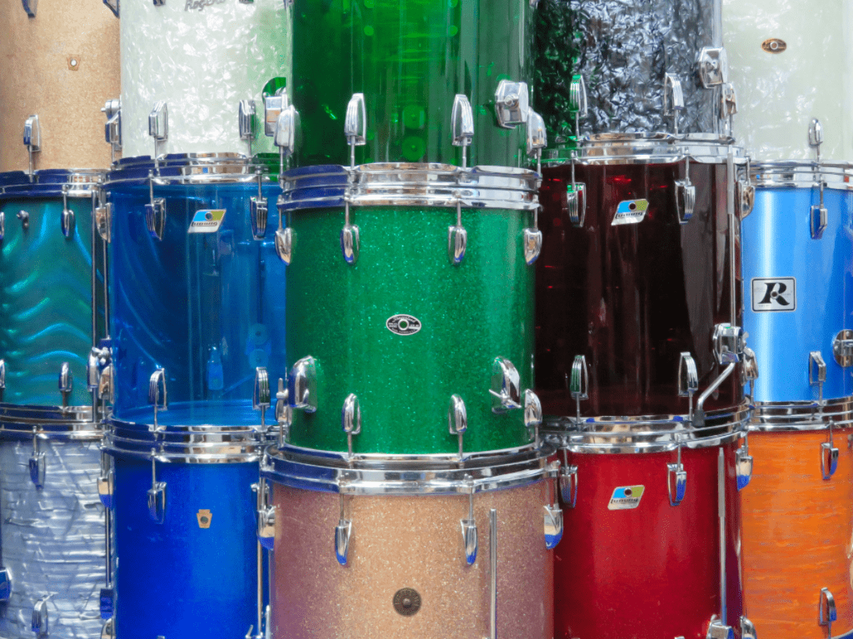 Floor Tom Drums