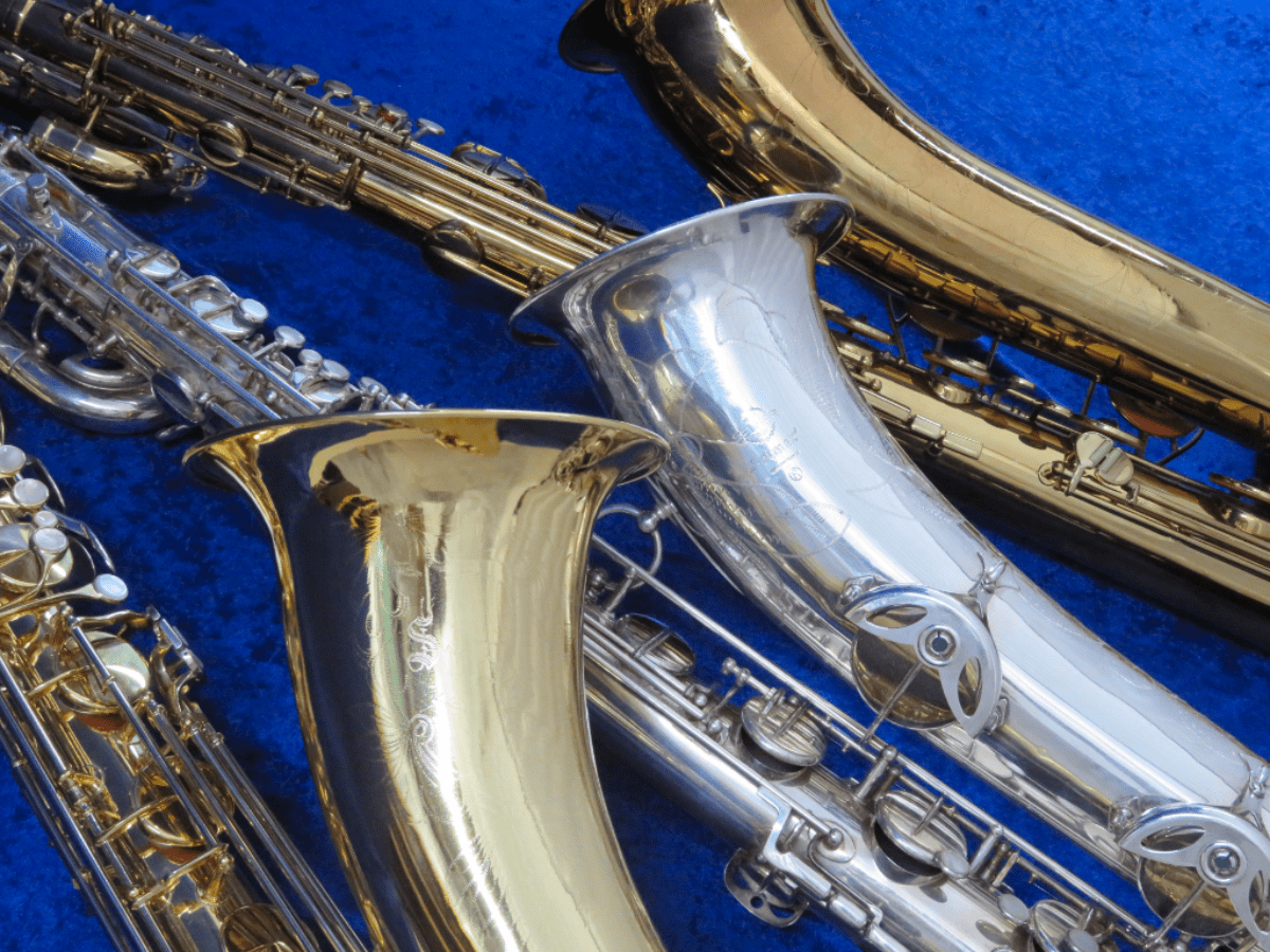Baritone Saxophones