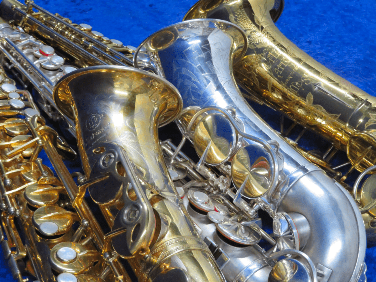 Alto Saxophones