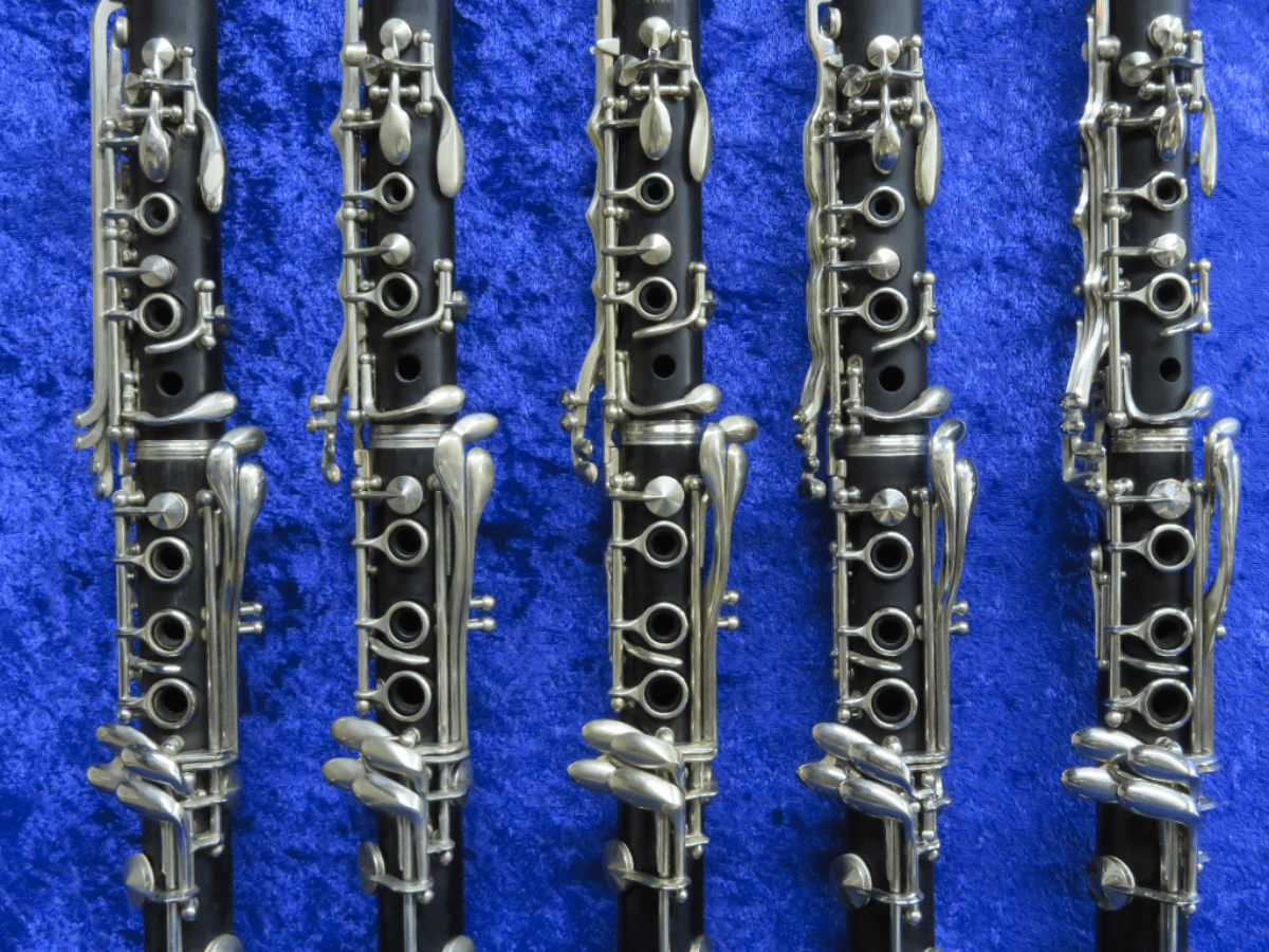 Bb Soprano Clarinets