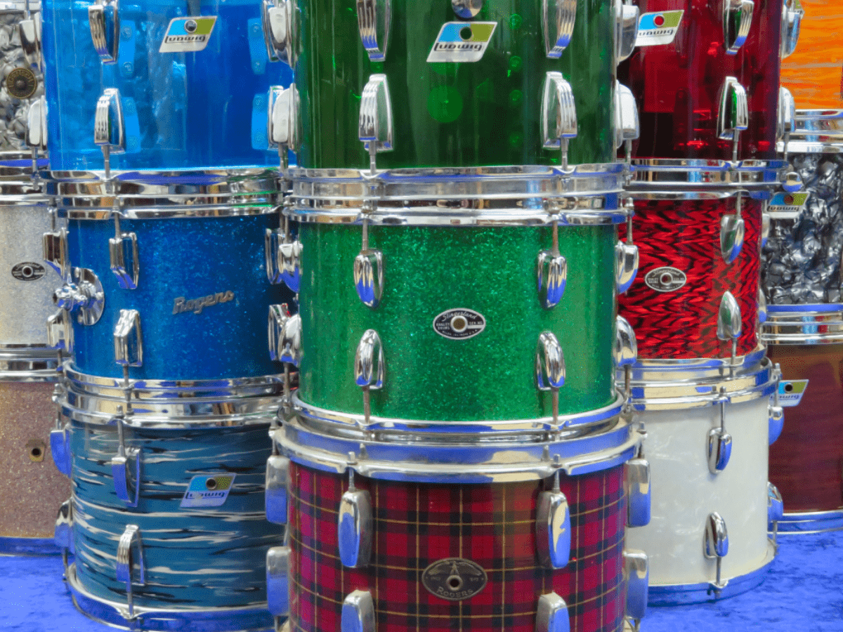 Tom Tom Drums