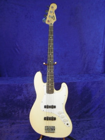 Fender Jazz Bass Guitar Olympic White 1993 Serial #MN514375