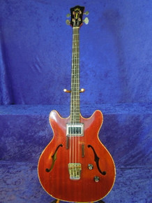 GUILD starfire Ⅰ bass Guild Starfire I Semi Hollow Bass Guitar 1967 Serial #BA-1179