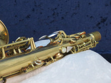 C.G. Conn Connqueror 26M VIII Alto Saxophone with Naked Lady 1937