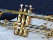 ヒュッテル　トランペット Huttl Trumpet Serial #13312 | Musical Instrument City