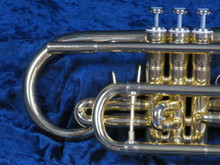 Jupiter JCR-520 Shepherd's Crook Cornet Ser#TA06302 Dead Mint