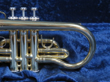 Jupiter JCR-520 Shepherd's Crook Cornet Ser#TA06302 Dead Mint
