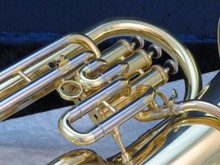 Jupiter Carnegie XL Series CE-40 3 Valve Euphonium Serial #J04503
