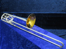 CG.CONN LTD.コーン Artist Symphony T.トロンボーン C.G. Conn 72H Artist Silver Single Rotor Bass Trombone 1962 Serial