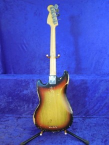 Fender Mustang Bass Guitar 1976 Serial #7607540 | Musical