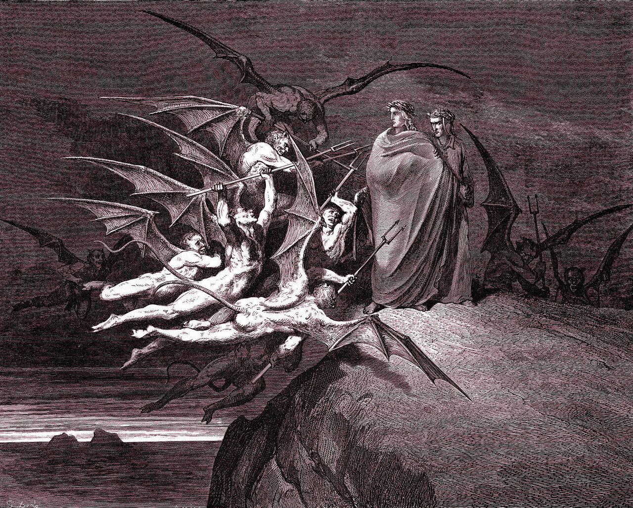 PDF) Dante Inferno Canto 1
