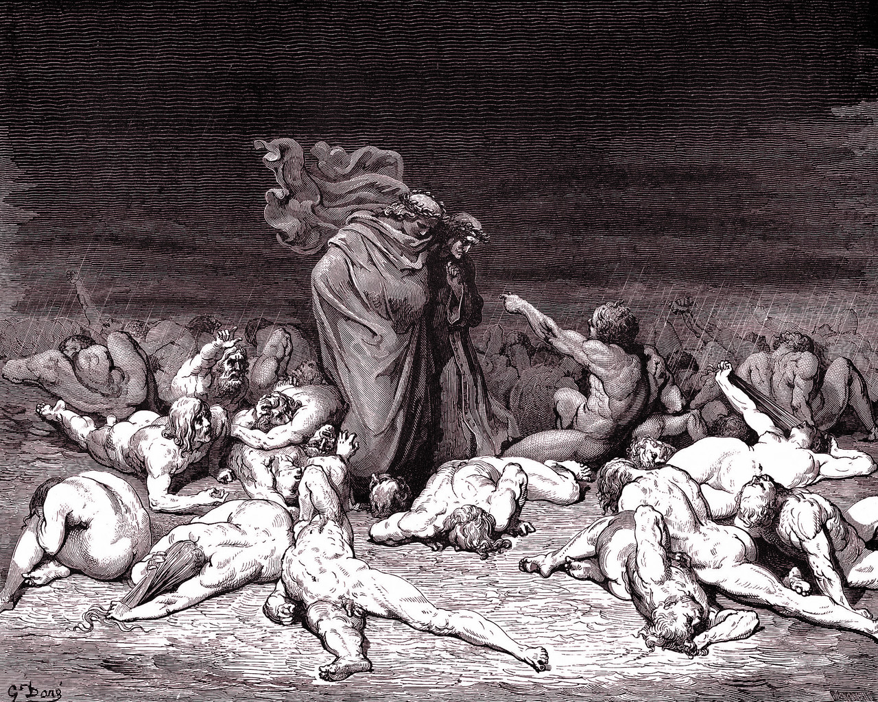 Dante's Inferno. New Edition. Cassell, Petter, Galpin & Co., C19th
