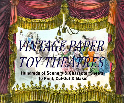 Paper Toy Theatre Printable Sheets