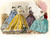 Make/Sell SUPER SIZED Victorian Fashion Prints - Restored V. Hi-Res. A3 Images