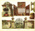 Antique Paper Toy Theatre Images - SCENERY ELEMENTS SHEETS