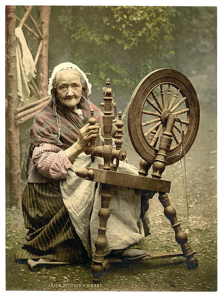 Antique c1900 IRELAND PHOTOCHROM VIEWS - 121x High Resolution Colour Scenes via Download Link