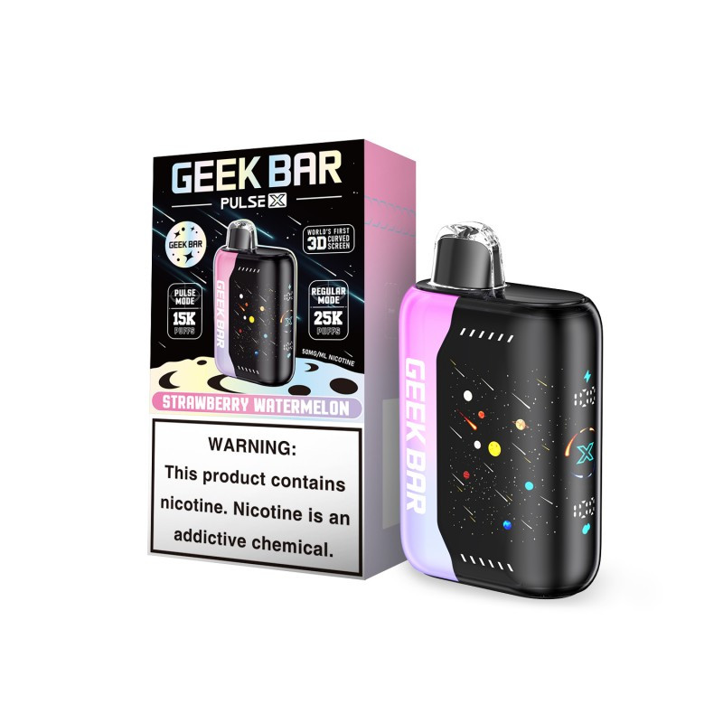 Buy Geek Vape Pulse X 25,000 Puff Disposable Online in Atlanta